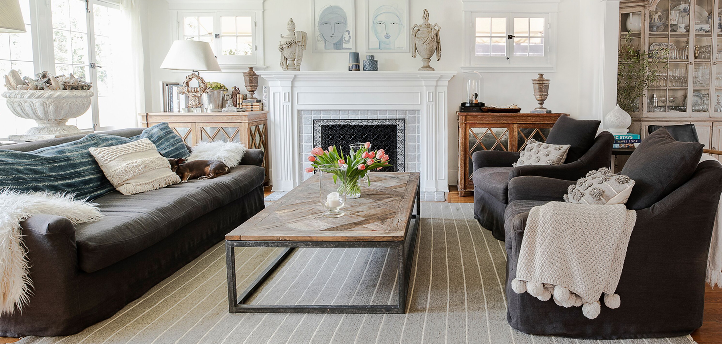 Handwoven Rugs for Every Room-Pom Pom at Home