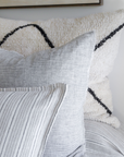 Freddie Hand Woven Big Pillow 28" X 36" With Insert