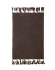 TASSEL HANDWOVEN RUG - MOCHA-Pom Pom at Home