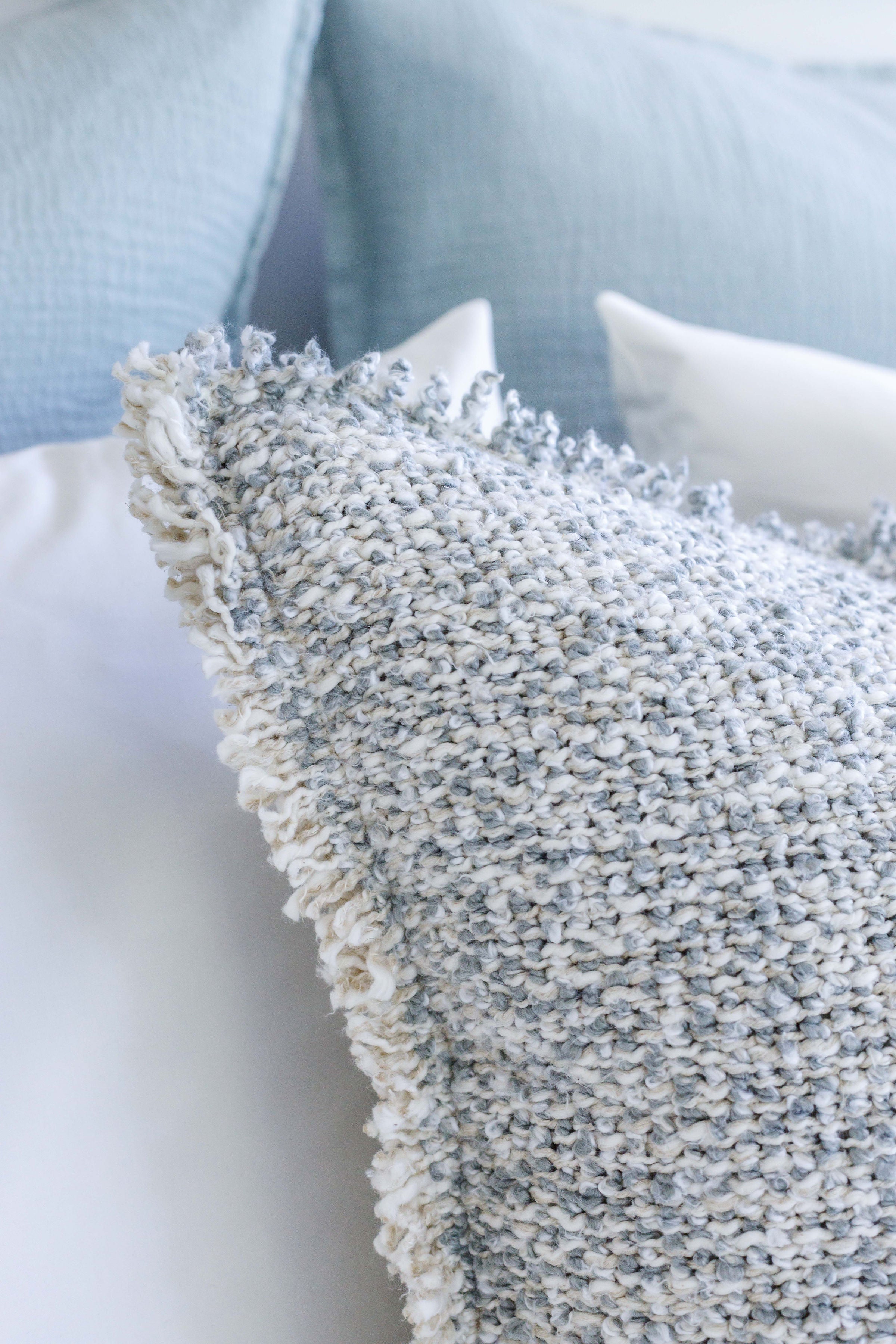 Brentwood 20" X 20" Pillow With Insert - 4 colors