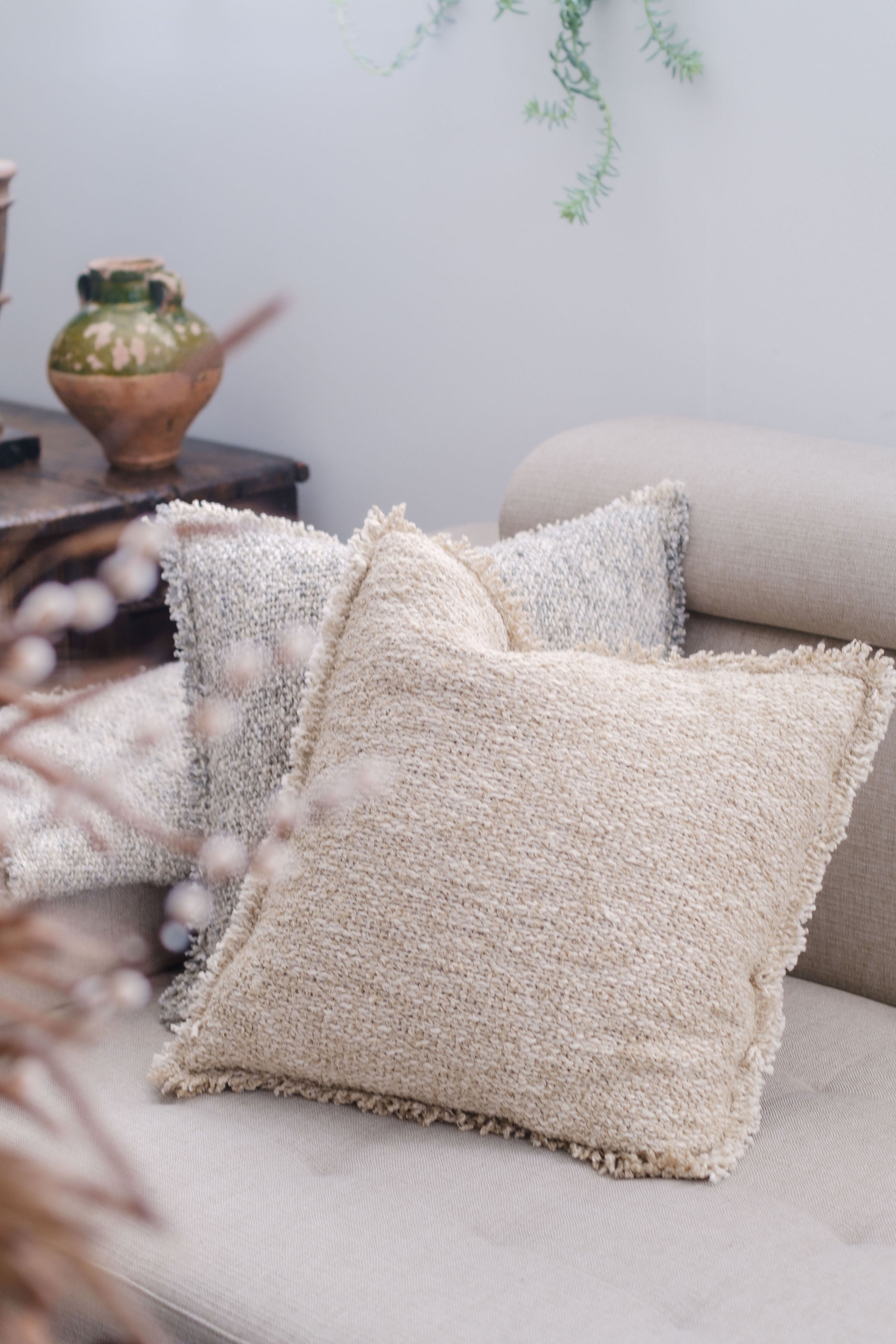Brentwood 20" X 20" Pillow With Insert - 4 colors