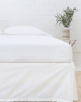Audrey Cotton Percale Bedskirt