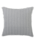 HENLEY HAND WOVEN PILLOW 20" X 20" WITH INSERT - 2 colors-Pom Pom at Home
