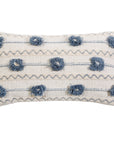 Izzy Hand Woven 14" X 24" Pillow With Insert