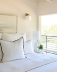 Langston Bamboo Sateen Duvet Cover Set