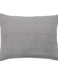 pompom at home - athena - big pillow - shore blue color