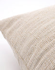 pompom at home - athena - big pillow - natural color