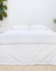 Audrey Cotton Percale Bedskirt