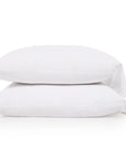 Audrey Ruffle Cotton Percale Sheet Set - White