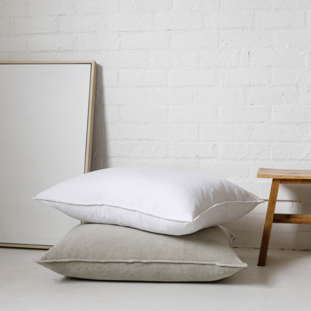 Bianca Big Pillow 28" X 36" With Insert - 5 colors