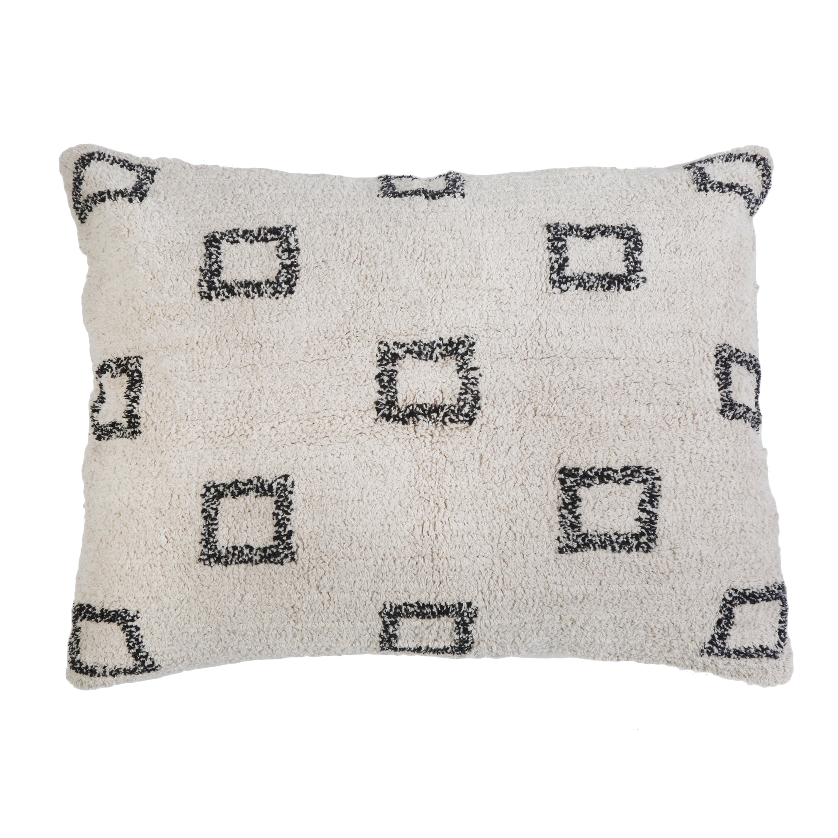 Bowie Hand Woven Big Pillow 28" X 36" With Insert