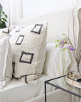 Bowie Hand Woven Big Pillow 28" X 36" With Insert