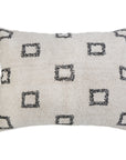 Bowie Hand Woven Big Pillow 28" X 36" With Insert