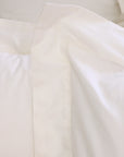 Classico Hemstitch Cotton Sateen Duvet Cover Set