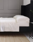 Classico Hemstitch Cotton Sateen Sheet Set