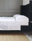 Classico Hemstitch Cotton Sateen Sheet Set