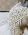 Coco Hand Woven 14" X 24" Pillow With Insert