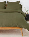 Parker Linen Duvet Set