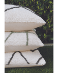 Freddie Hand Woven Big Pillow 28" X 36" With Insert