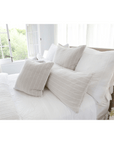 Henley Hand Woven Pillow With Insert