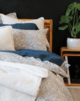 HUMBOLDT HAND WOVEN PILLOW WITH INSERT - 6 colors - pom pom at home