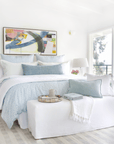 HUMBOLDT HAND WOVEN PILLOW WITH INSERT - 6 colors - pom pom at home