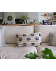 Izzy Hand Woven 14" X 24" Pillow With Insert