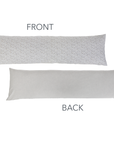 June Body Pillow With Insert