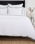 Langston Bamboo Sateen Duvet Cover Set