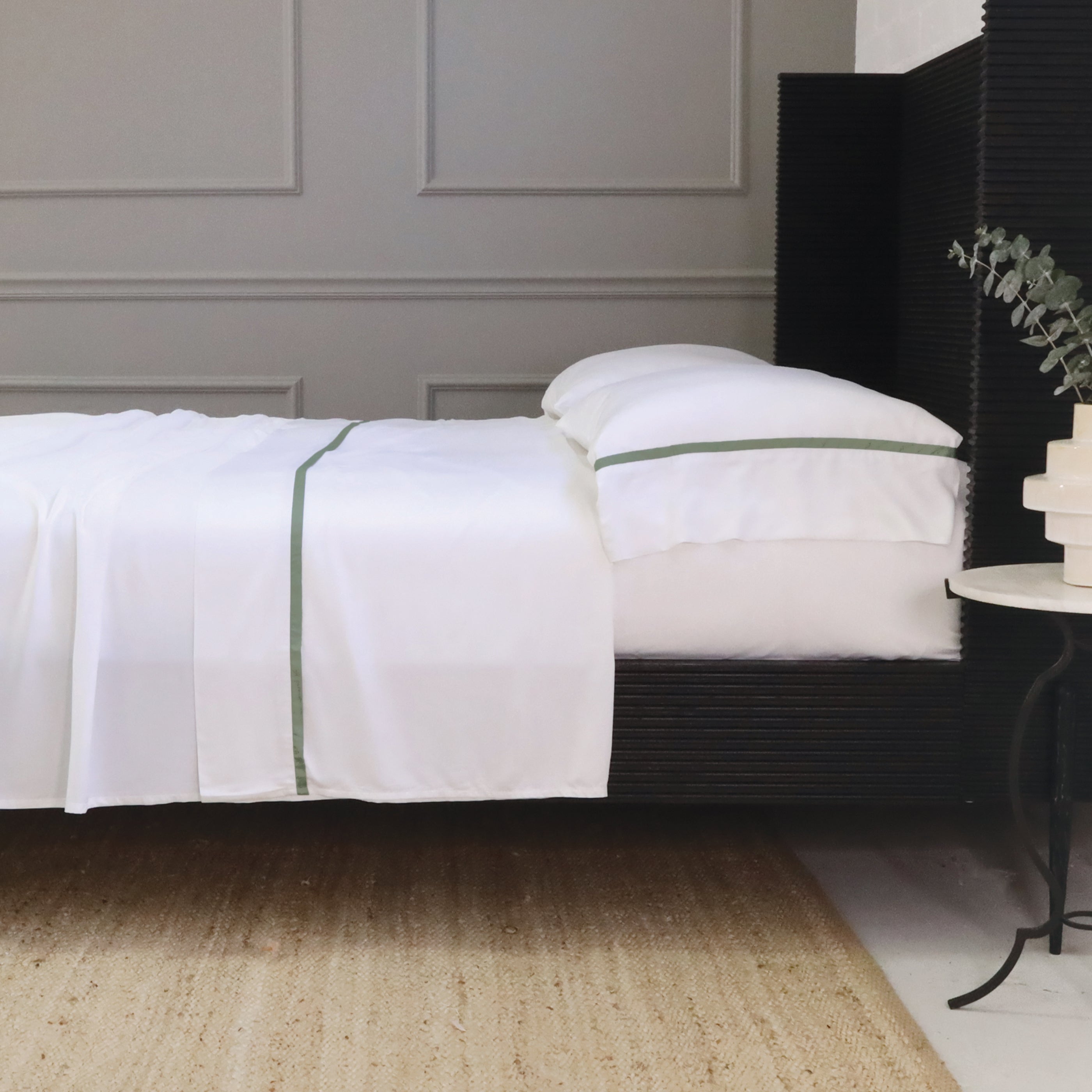 Langston Bamboo Sateen Sheet Set - Moss