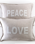 Love & Peace Pillows