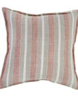 montecito blanket - terra cotta/natural color - pom pom at home