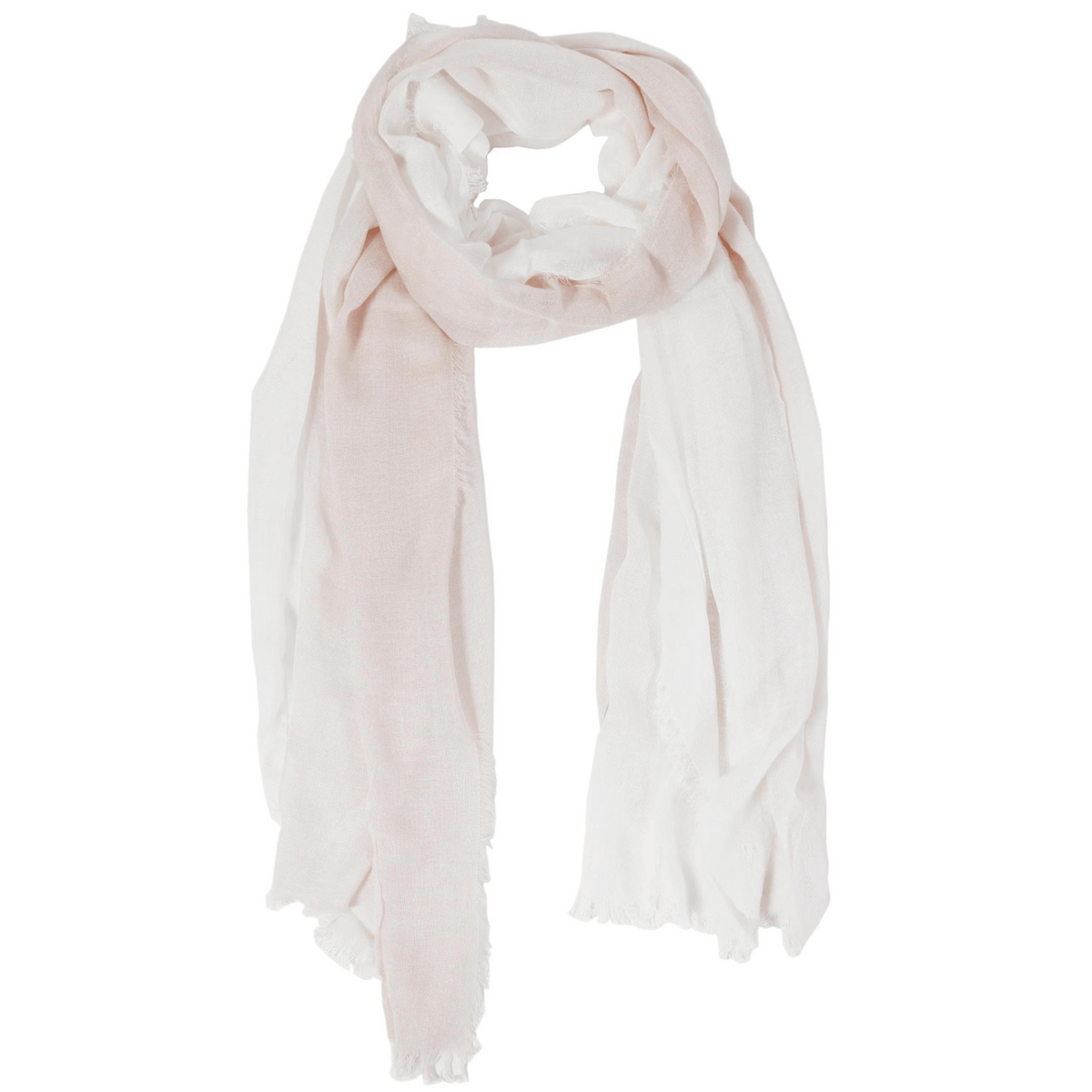 Ombre Scarf Pom Pom at Home