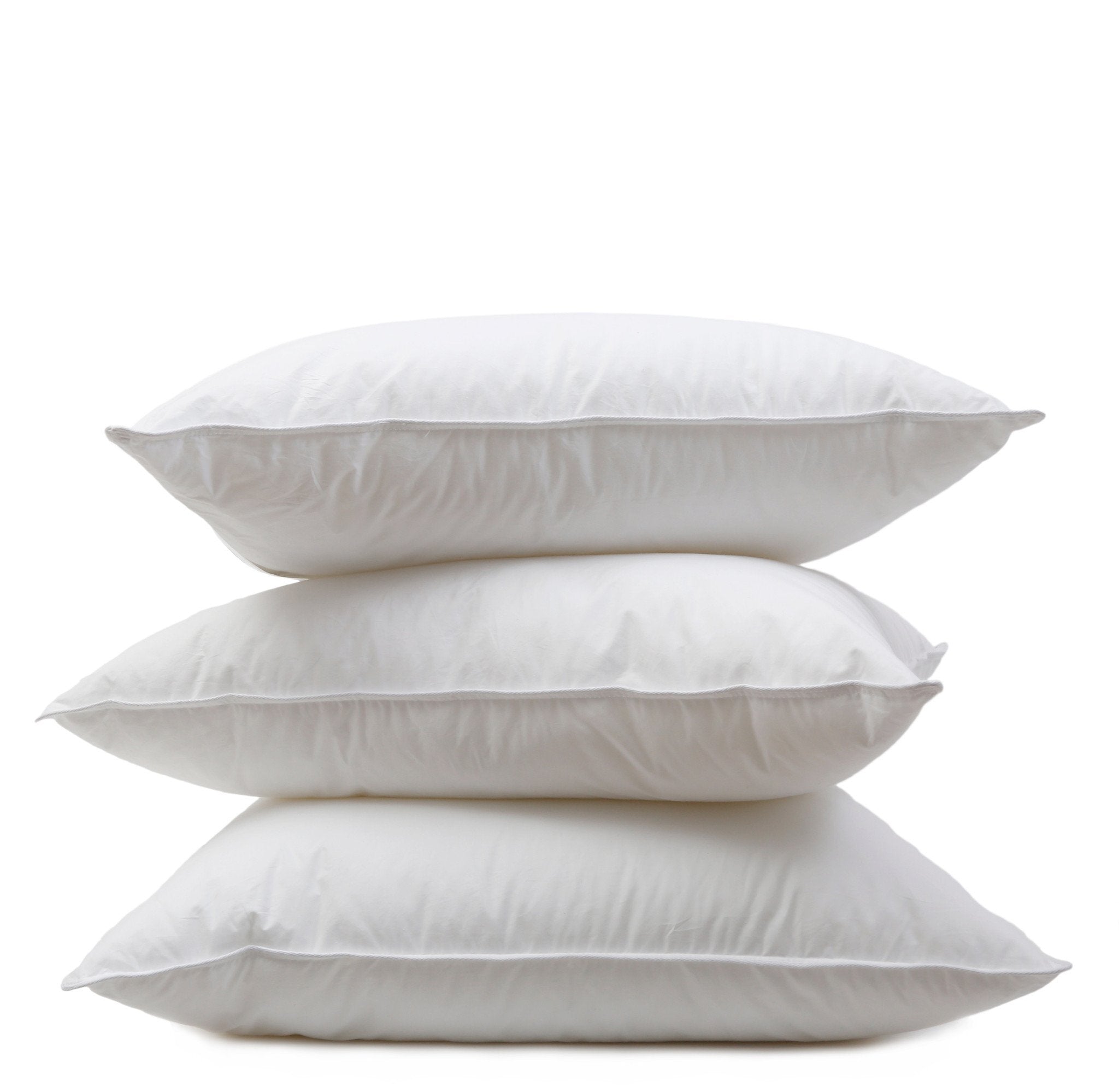 Down Alternative Sleeping Pillow Inserts
