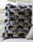 Pippa Hand Woven Pillow 20" X 20" With Insert