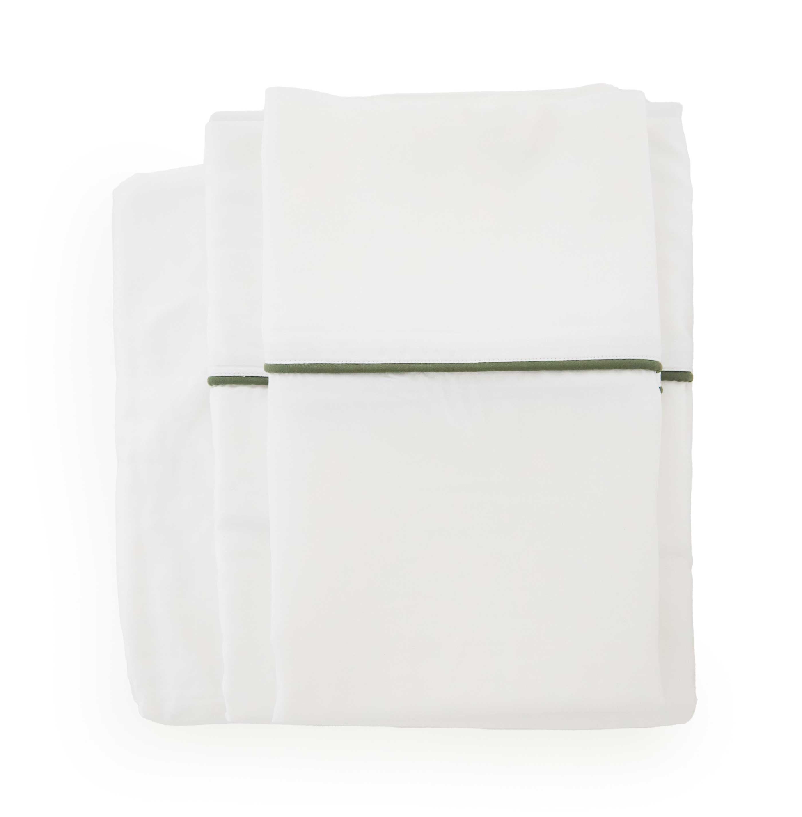 Sheena Bamboo Sateen Sheet Set - Moss