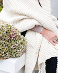 Trestles Oversized Throw
