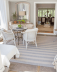 VERANDA HANDWOVEN RUG - 3 colors - pom pom at home