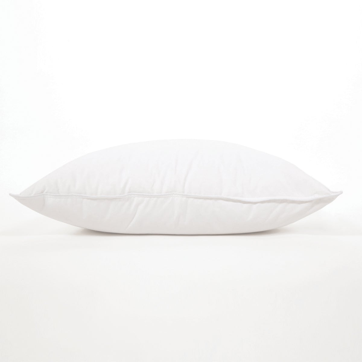 White Goose Feather & Down Pillow Insert - 18 x 18, Luxury Pillow Insert