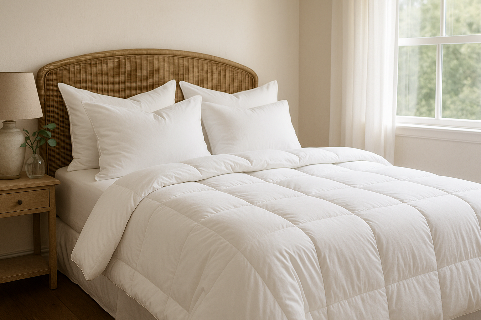 Time for a Summer Refresh: Why It’s Time to Replace Your Pillow & Duvet Inserts