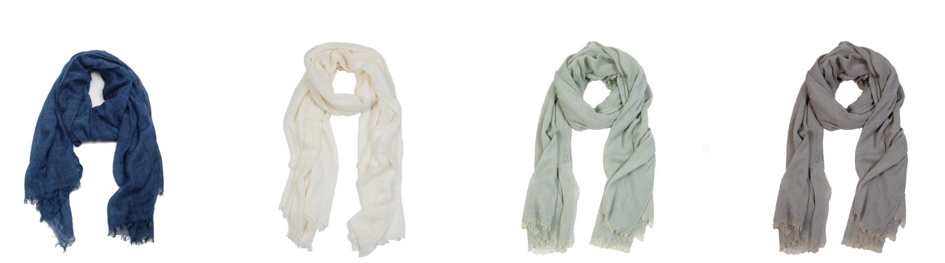 Summery Scarves!
