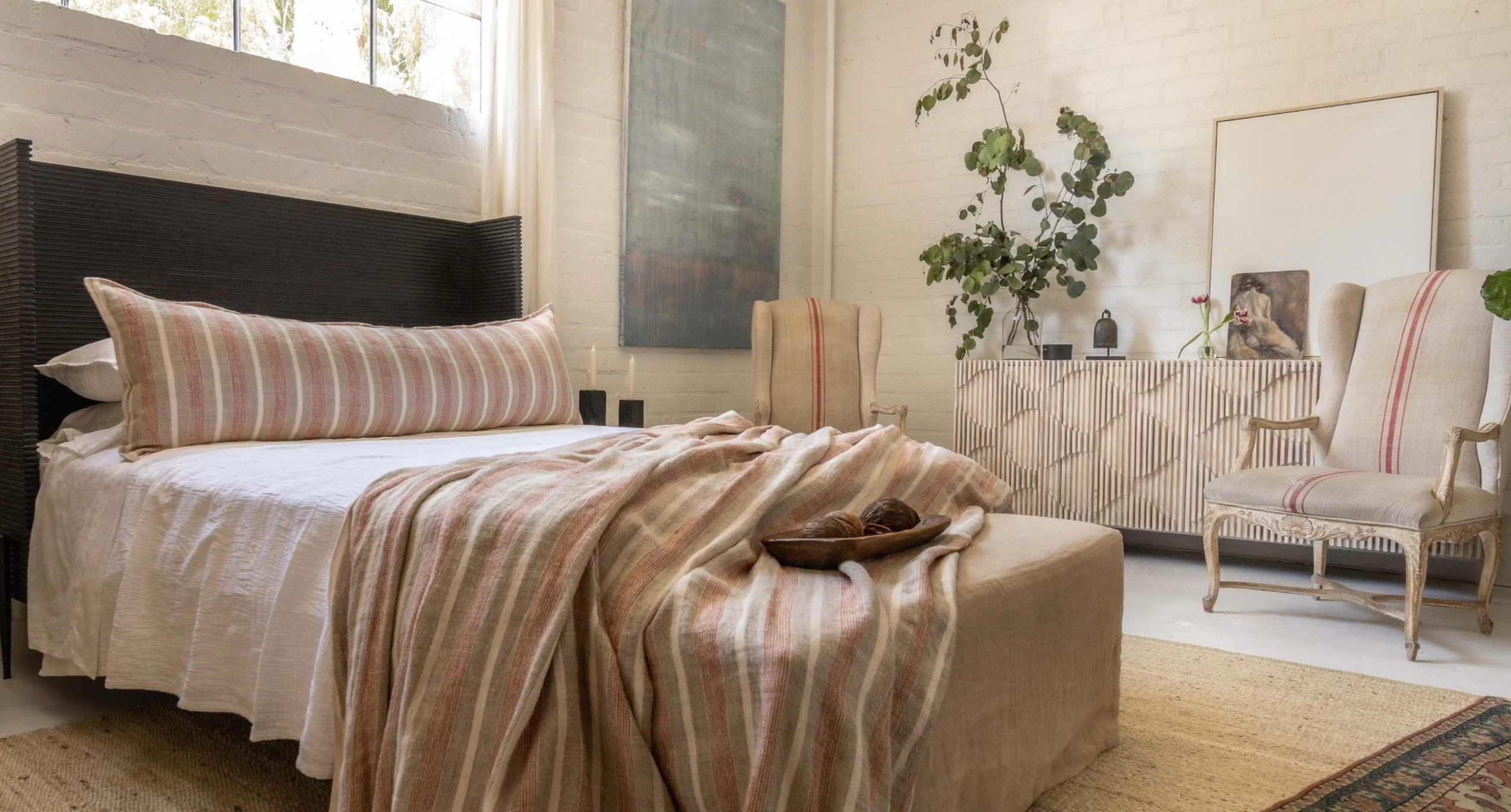 The Montecito Bedding Collection