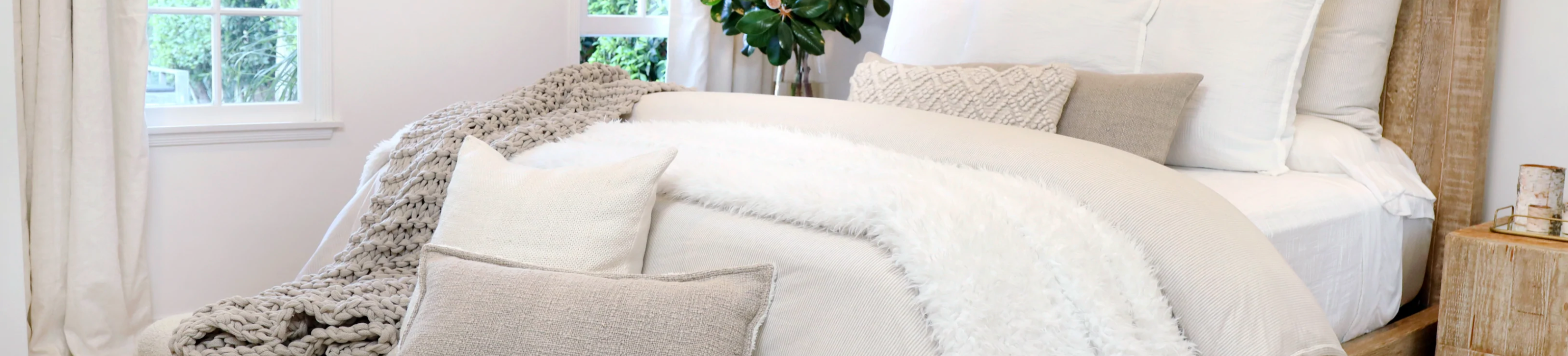 A Warm Winter Bedroom