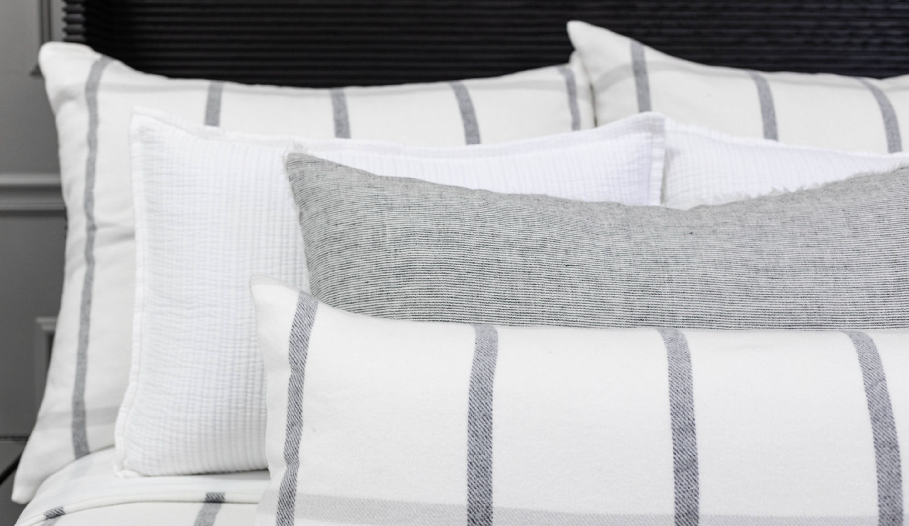 What is the difference between a standard pillow and a king-size pillow?