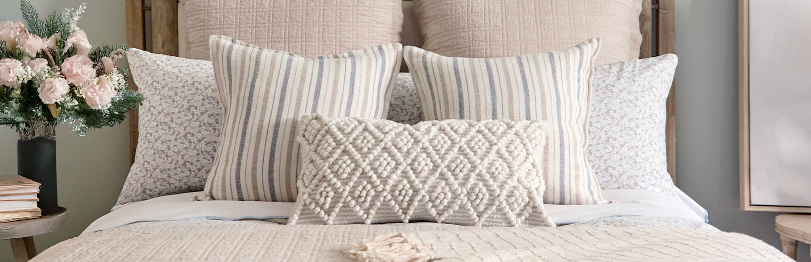 Style With Us: Our Layered Spring Bed