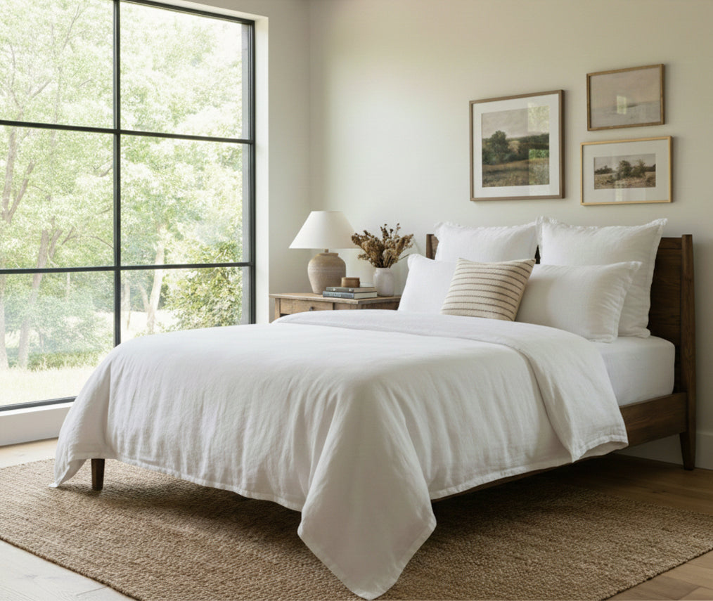 A Mid-February Arrival: Georgie Bamboo Linen, First Look