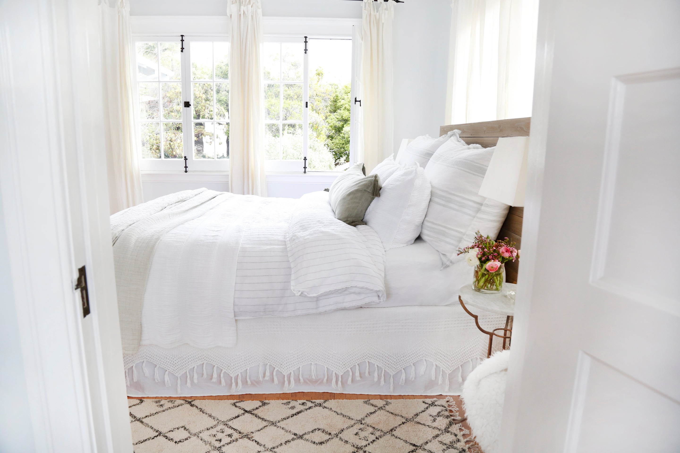 Striped Bedding