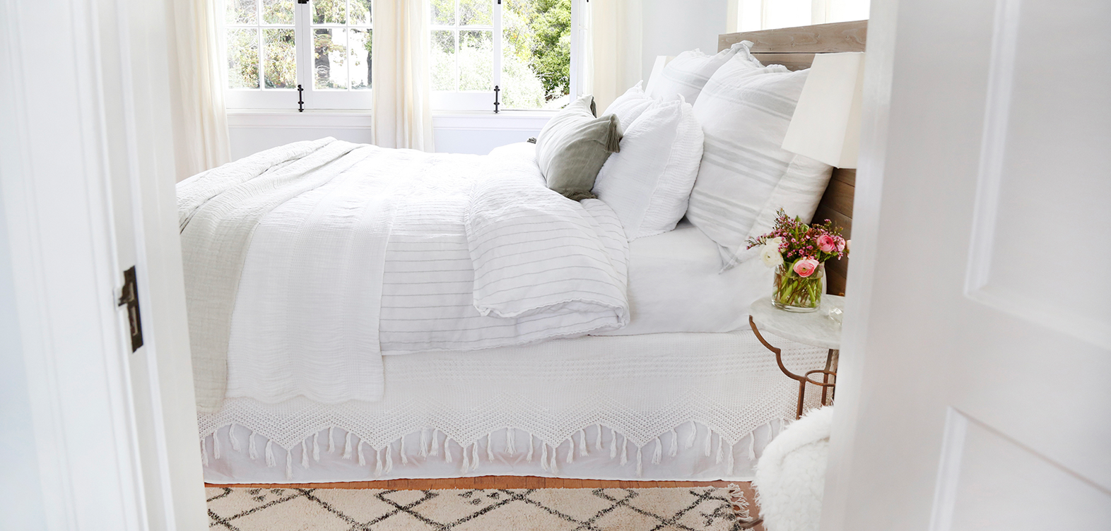 Striped Coastal Vibes-Pom Pom at Home