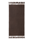 TASSEL HANDWOVEN RUG - MOCHA-Pom Pom at Home