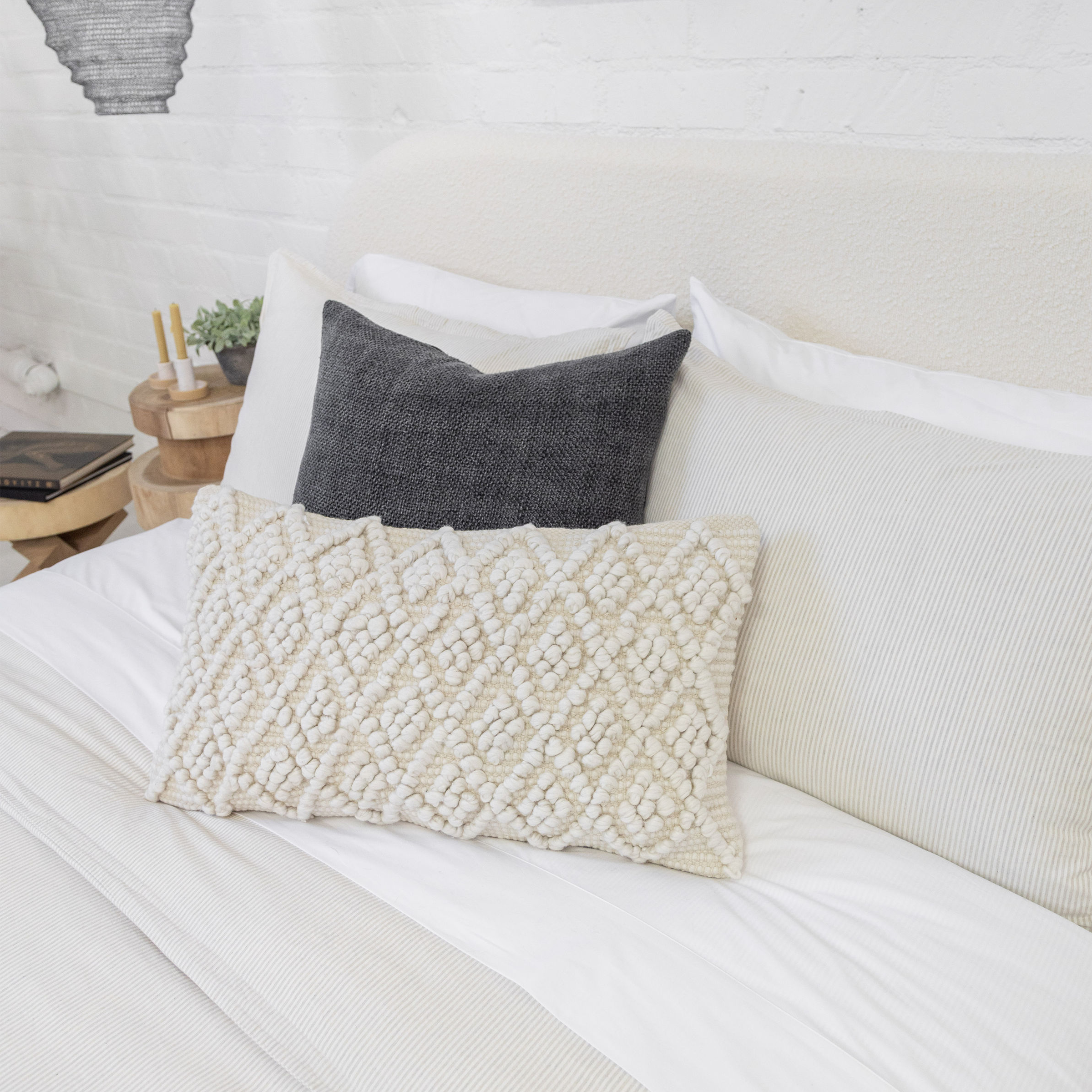 Hendrick 20&quot; Pillow With Insert--Pom Pom at Home
